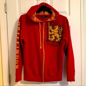 Wizarding World Of Harry Potter Gryffindor Jacket Universal Men’s SMALL